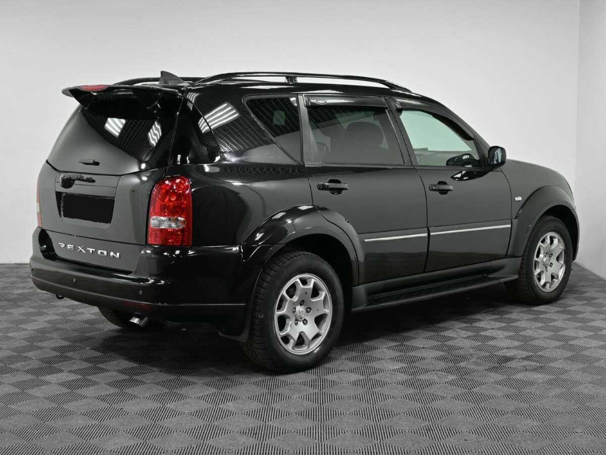 Б/У Сан-Ён Рекстон 2012 года. Фото: #1