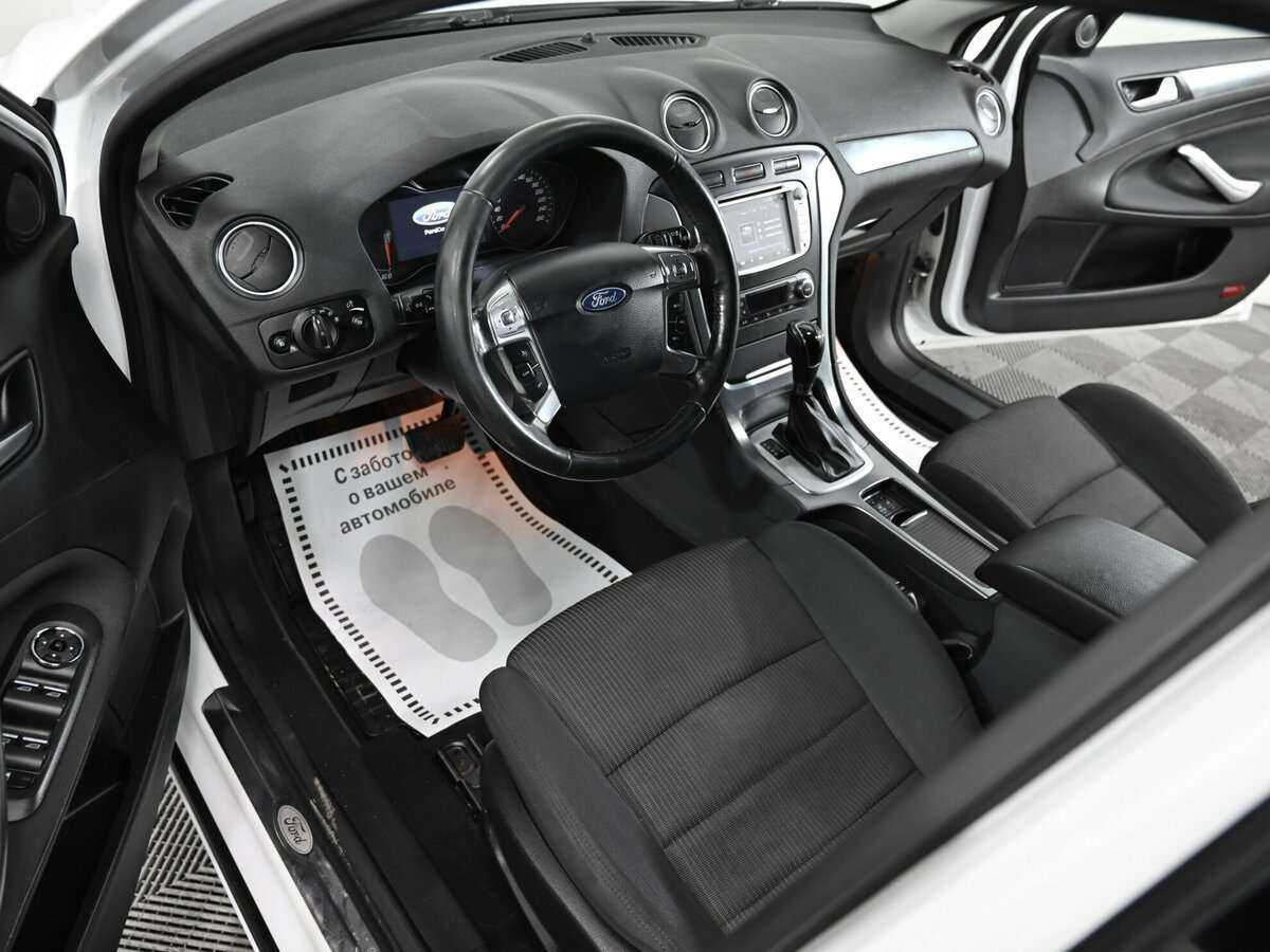 Б/У Форд Мондео 2014 года. Фото: #7