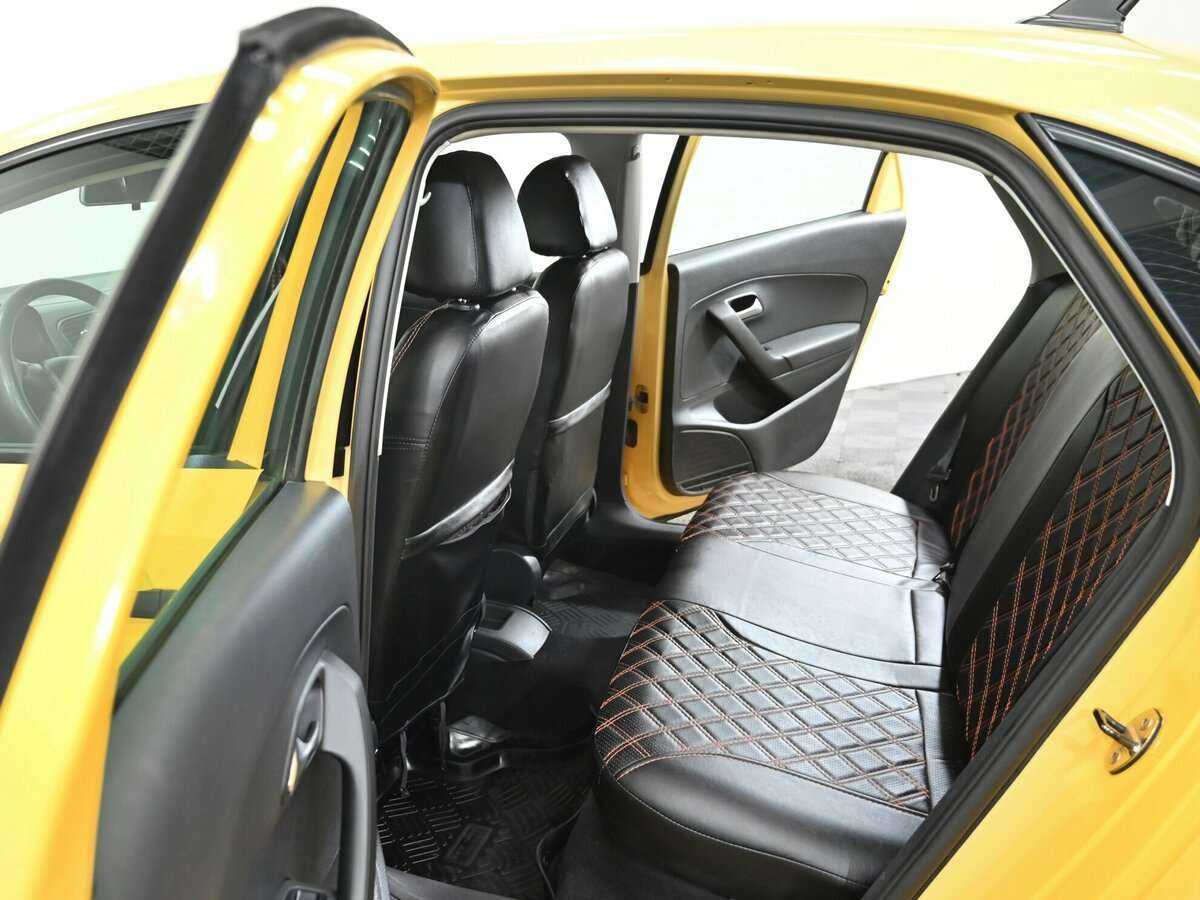 Б/У Фольксваген Поло 2017 года. Фото: #5