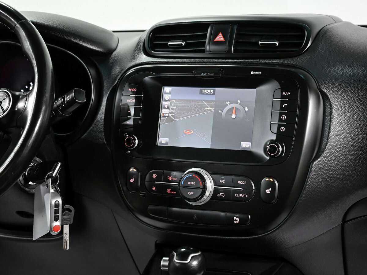 Б/У Киа Соул 2017 года. Фото: #7