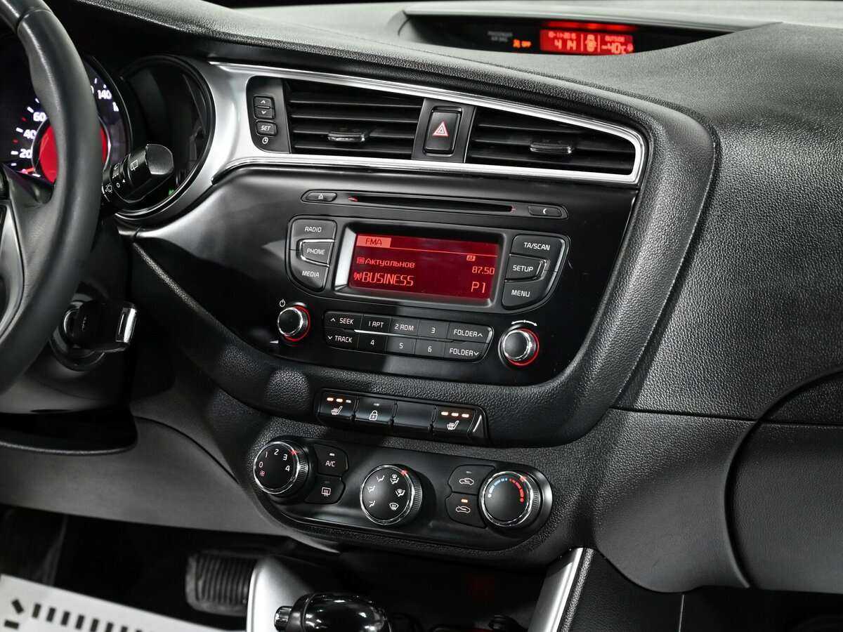 Б/У Киа Сид 2017 года. Фото: #6