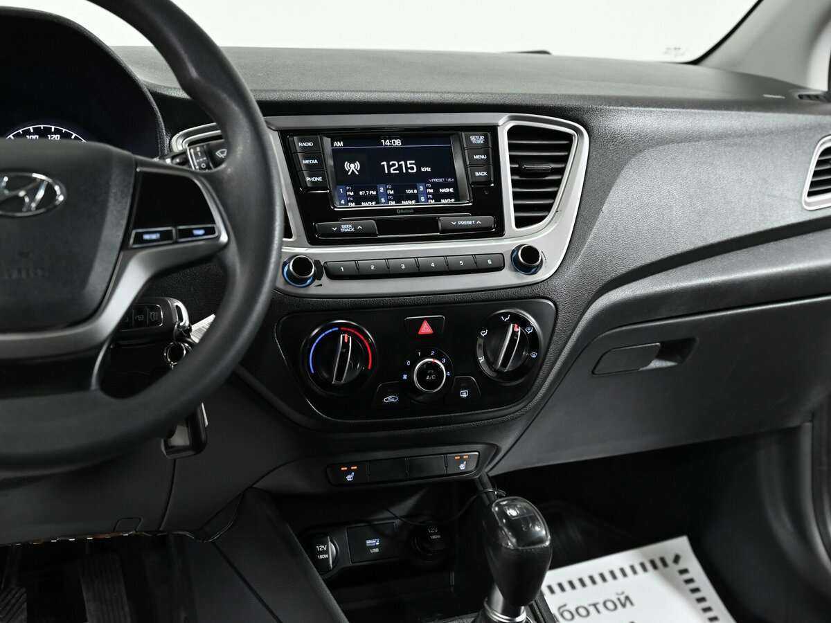 Б/У Хендай Солярис 2020 года. Фото: #6