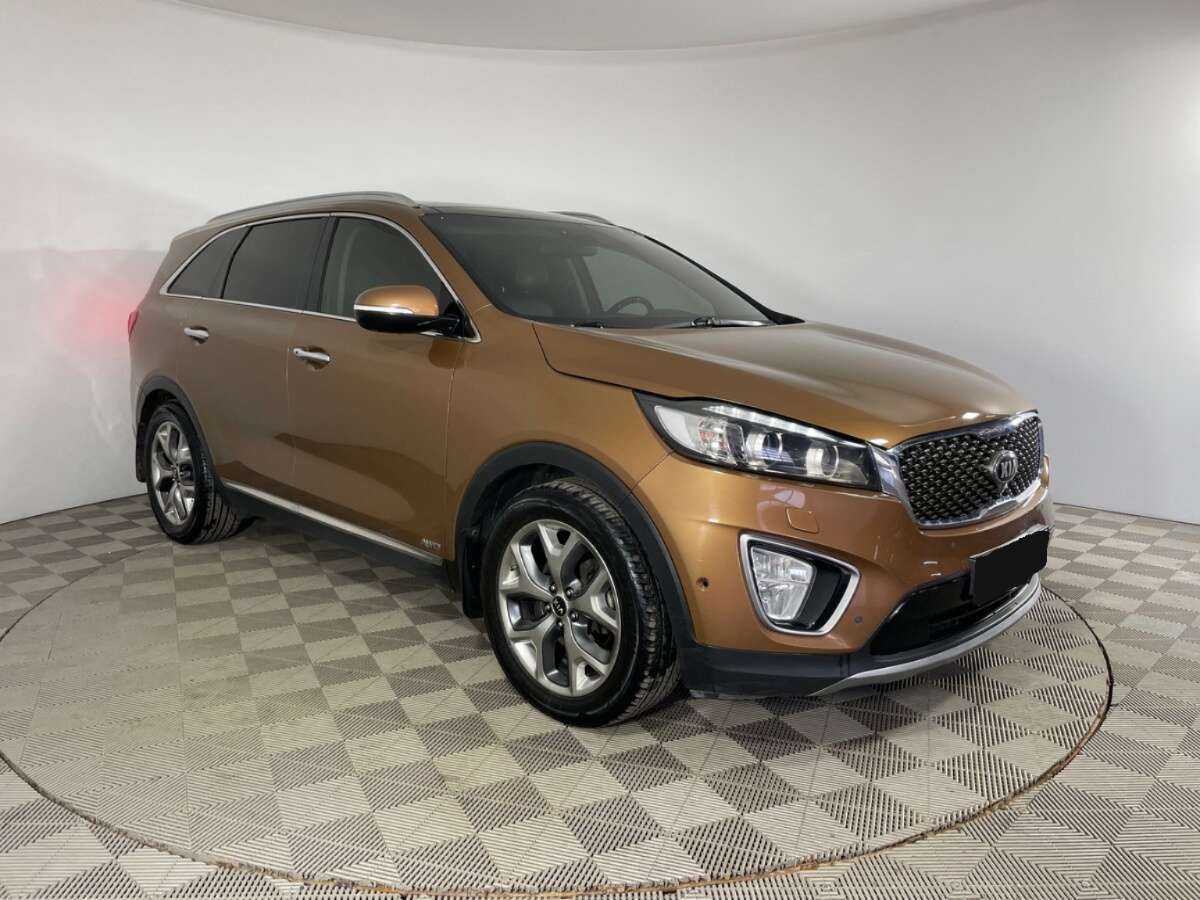 Kia Sorento 2016 года с пробегом. Фото: #2