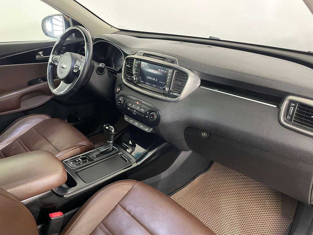 Kia Sorento 2016 года с пробегом. Фото: #7