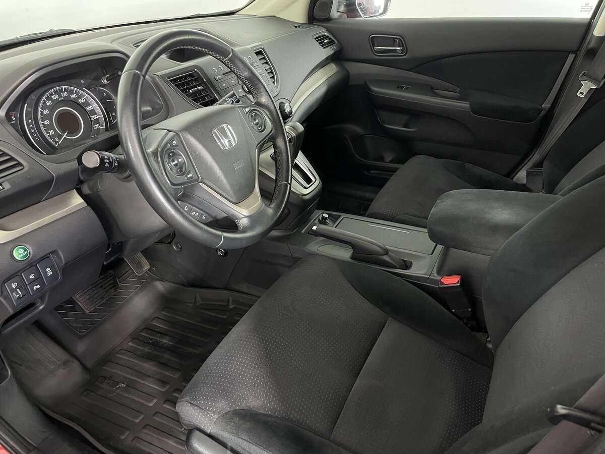 Honda CR-V 2013 года с пробегом. Фото: #8