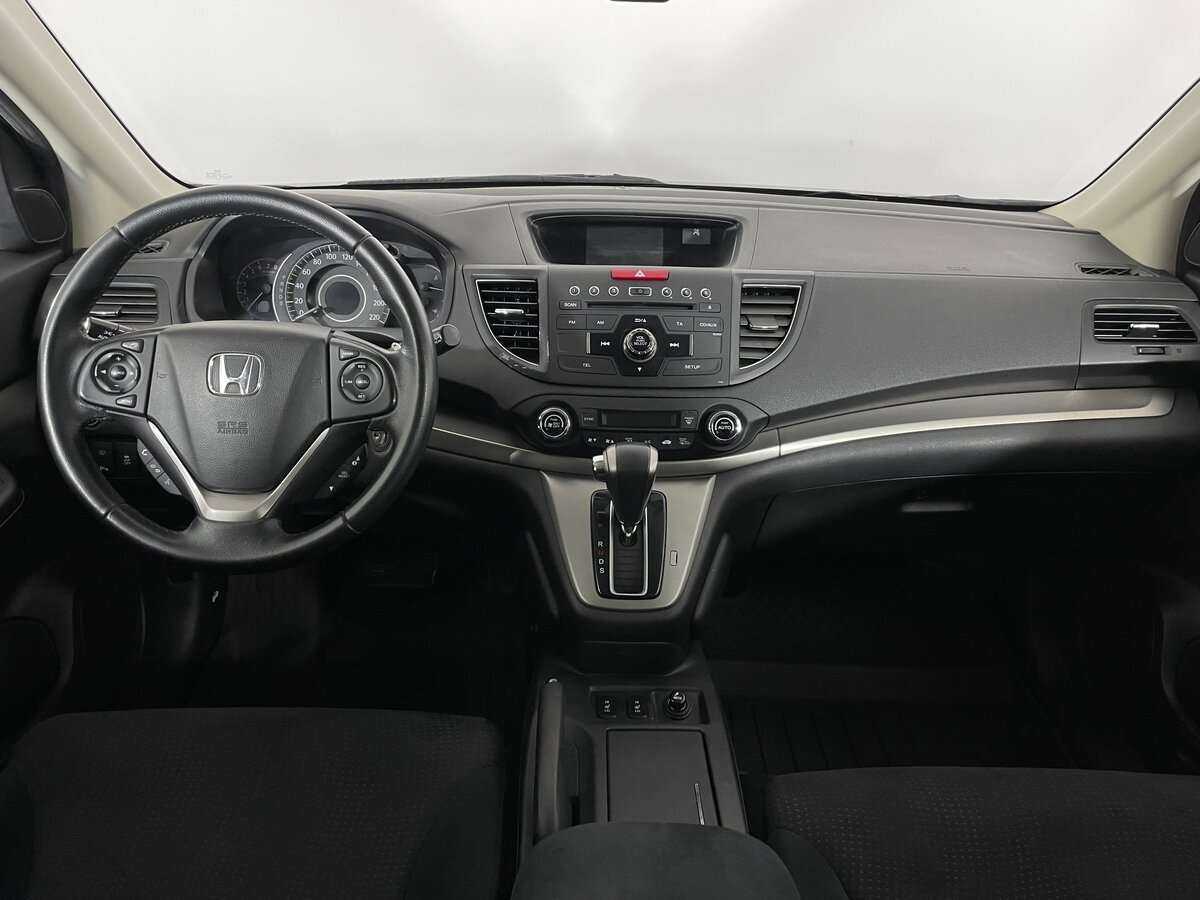 Honda CR-V 2013 года с пробегом. Фото: #9