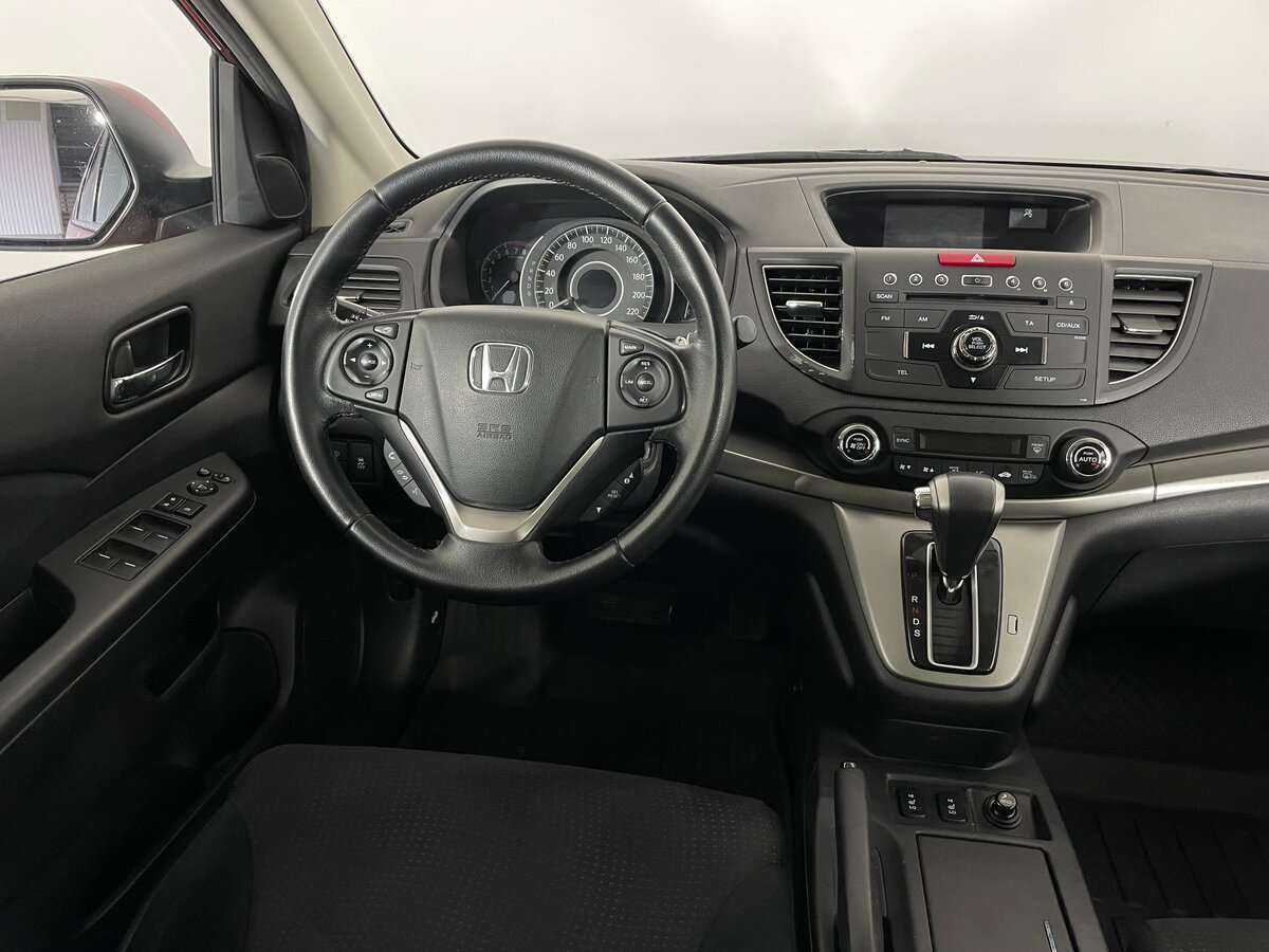 Honda CR-V 2013 года с пробегом. Фото: #10
