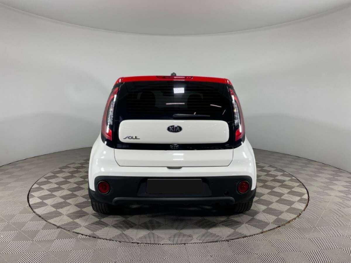 Kia Soul 2018 года с пробегом. Фото: #5