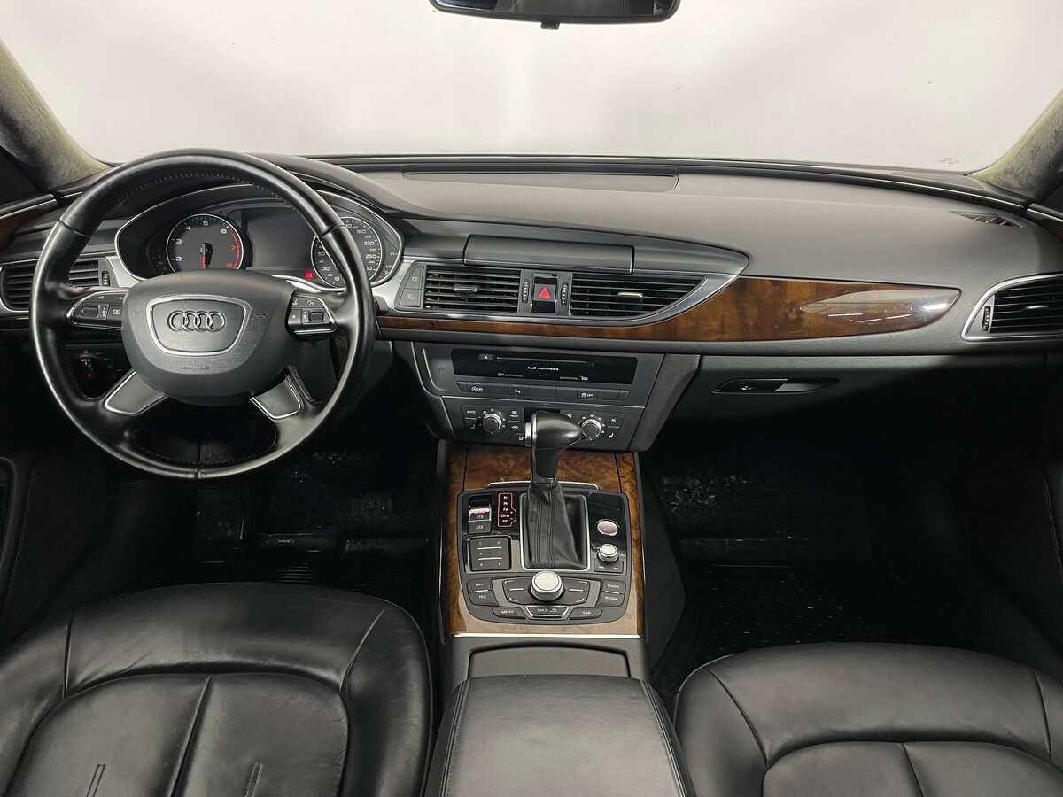 Audi A6 2014 года с пробегом. Фото: #9