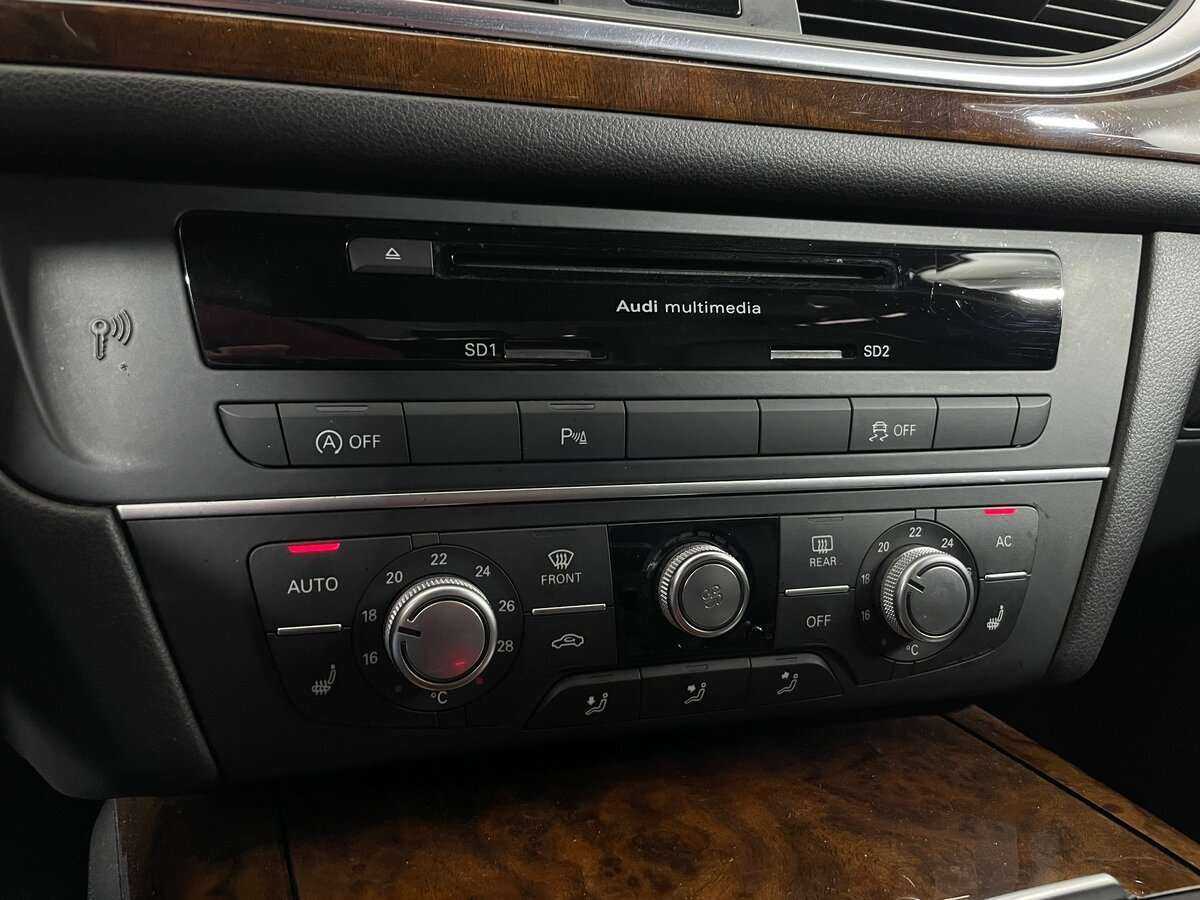 Audi A6 2014 года с пробегом. Фото: #17