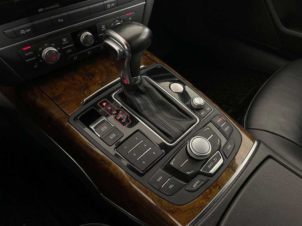 Audi A6 2014 года с пробегом. Фото: #18