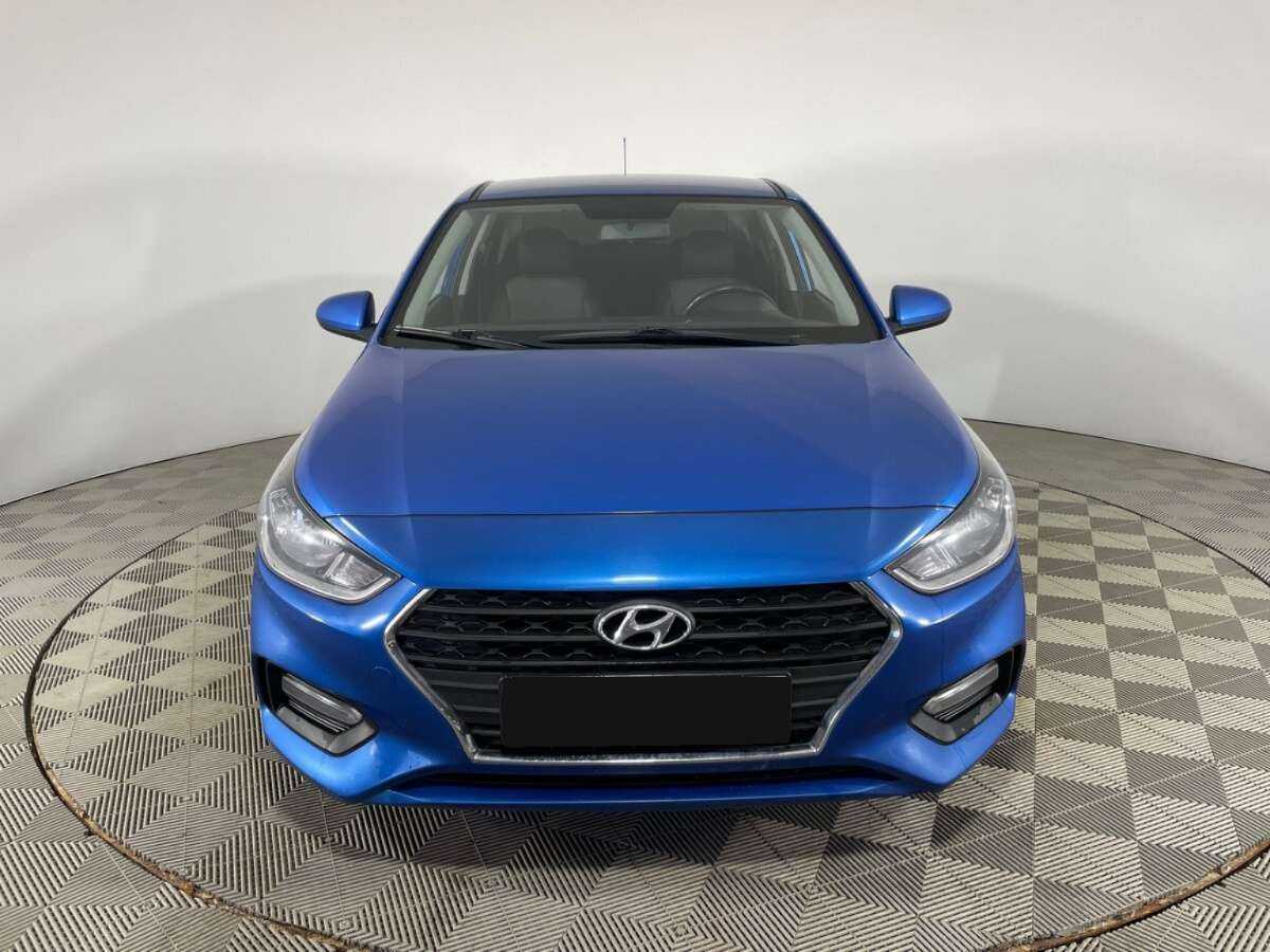 Hyundai Solaris 2017 года с пробегом. Фото: #1