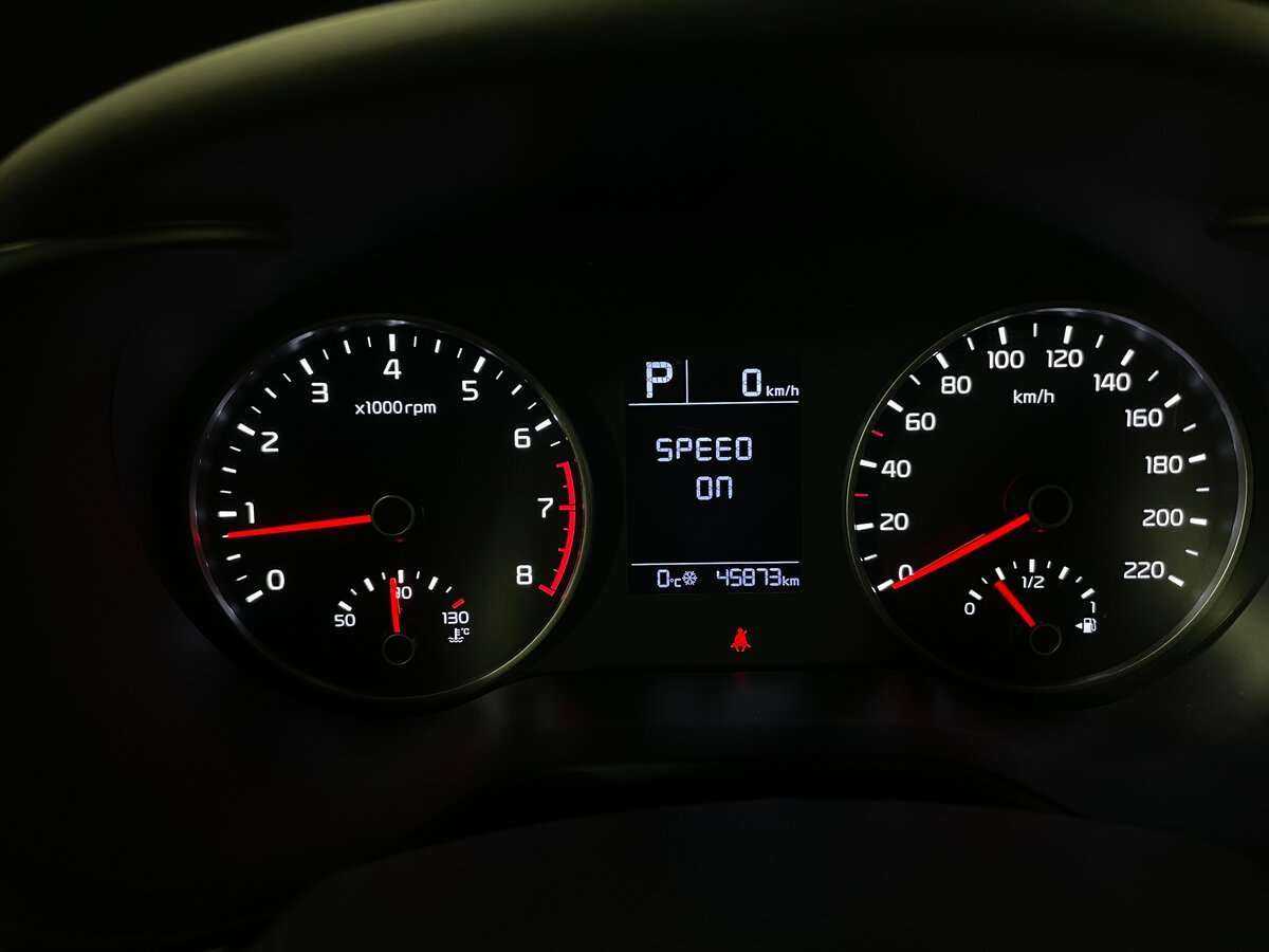 Kia Rio 2019 года с пробегом. Фото: #15