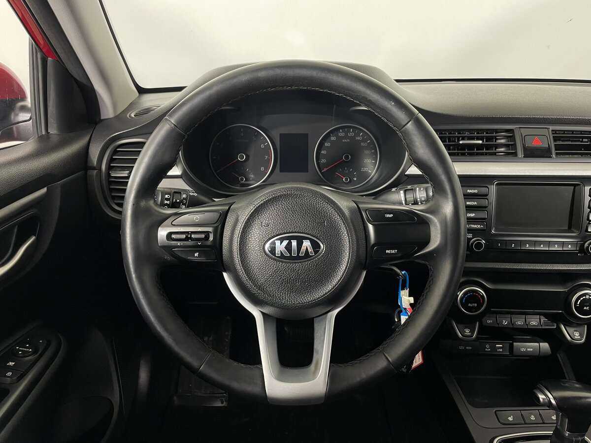 Kia Rio 2019 года с пробегом. Фото: #9