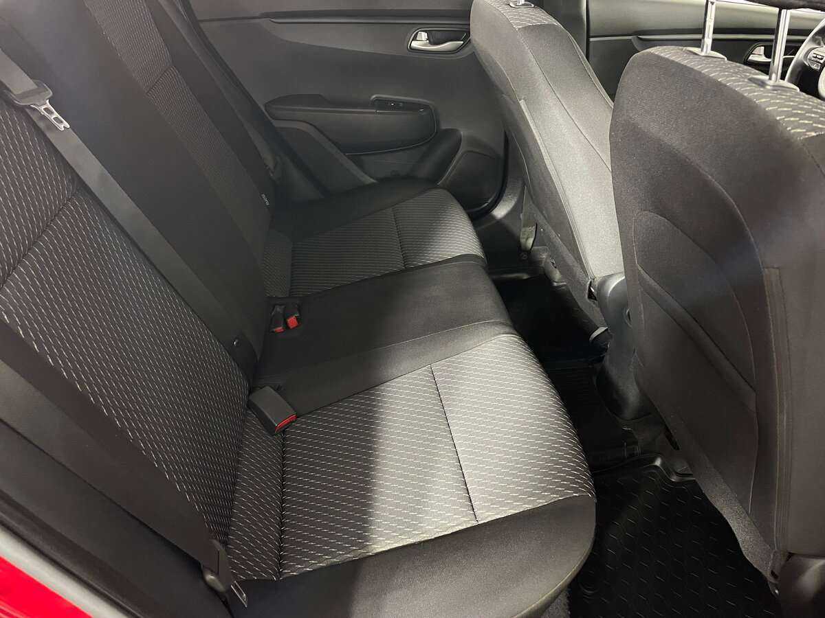 Kia Rio 2019 года с пробегом. Фото: #18