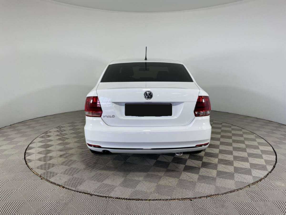 Volkswagen Polo 2016 года с пробегом. Фото: #4