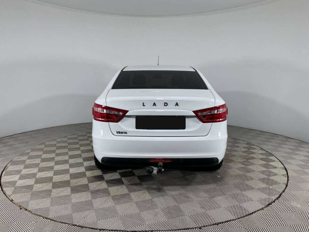 Lada (ВАЗ) Vesta 2021 года с пробегом. Фото: #4