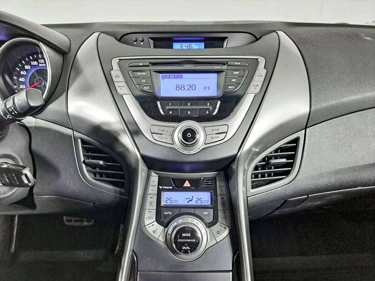 Б/У Хендай Елантра 2013 года. Фото: #12