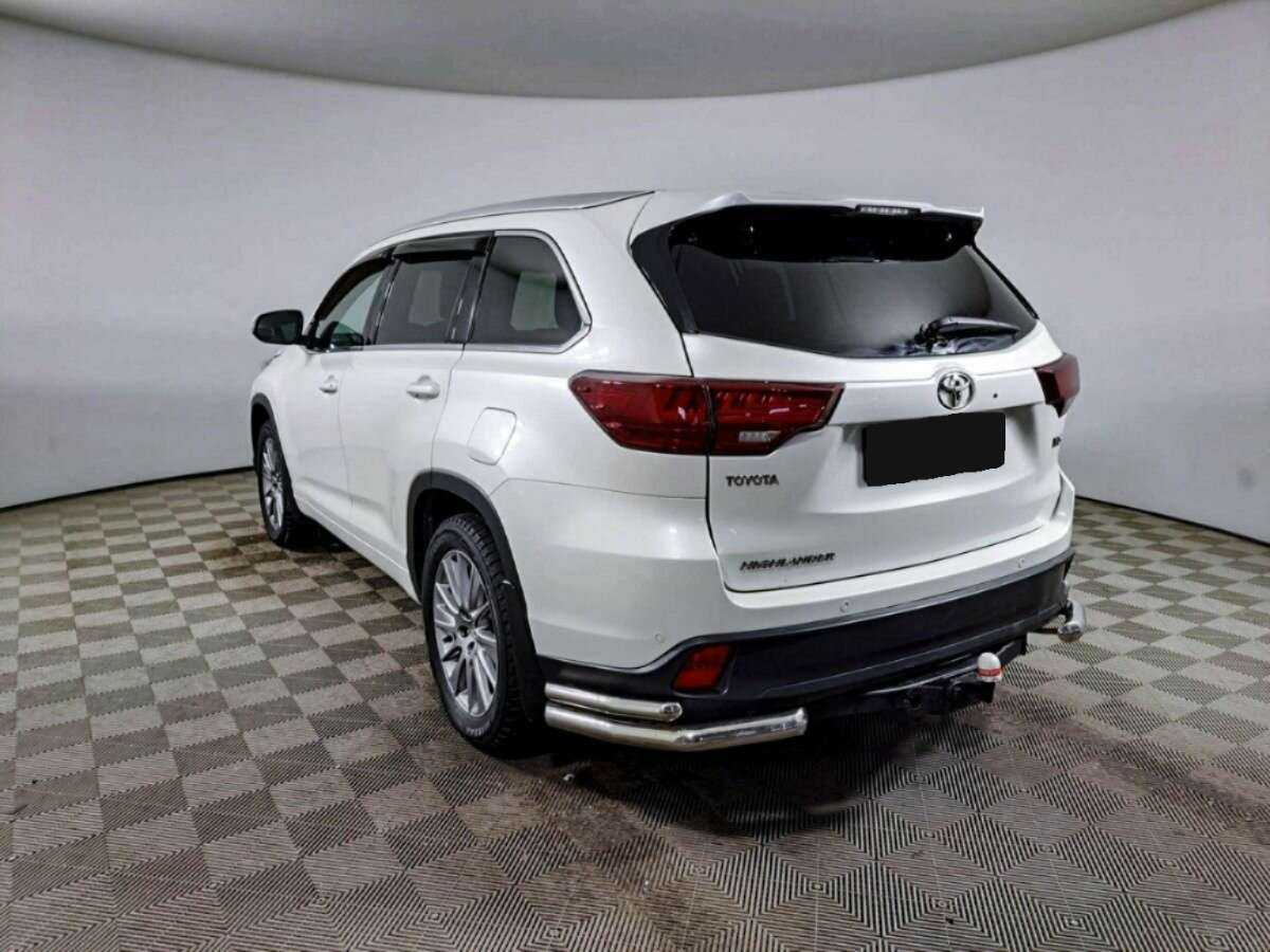 Toyota Highlander 2014 года с пробегом. Фото: #6