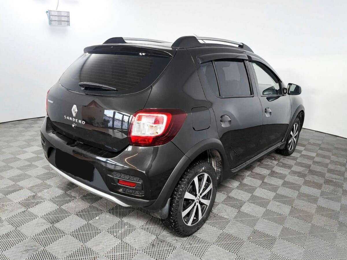 Renault Sandero 2016 года с пробегом. Фото: #3