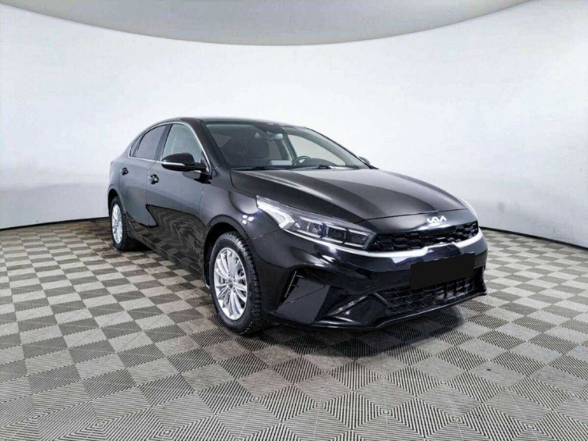 Kia Cerato 2021 года с пробегом. Фото: #2
