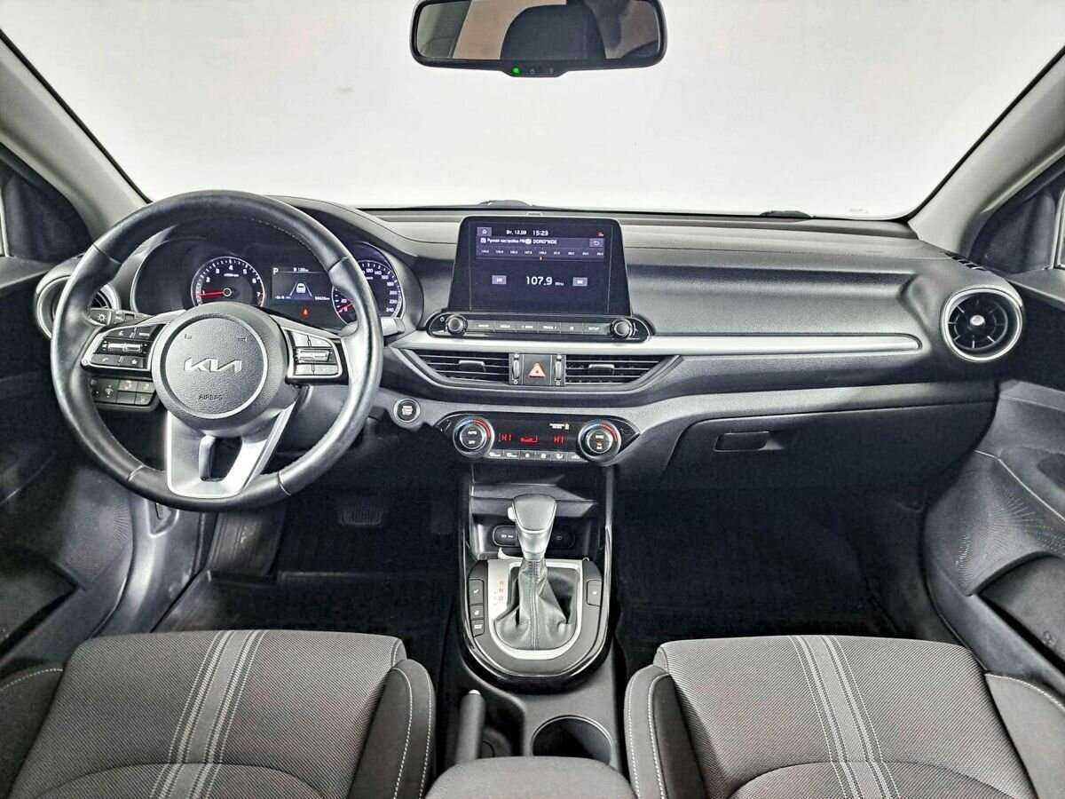 Kia Cerato 2021 года с пробегом. Фото: #11