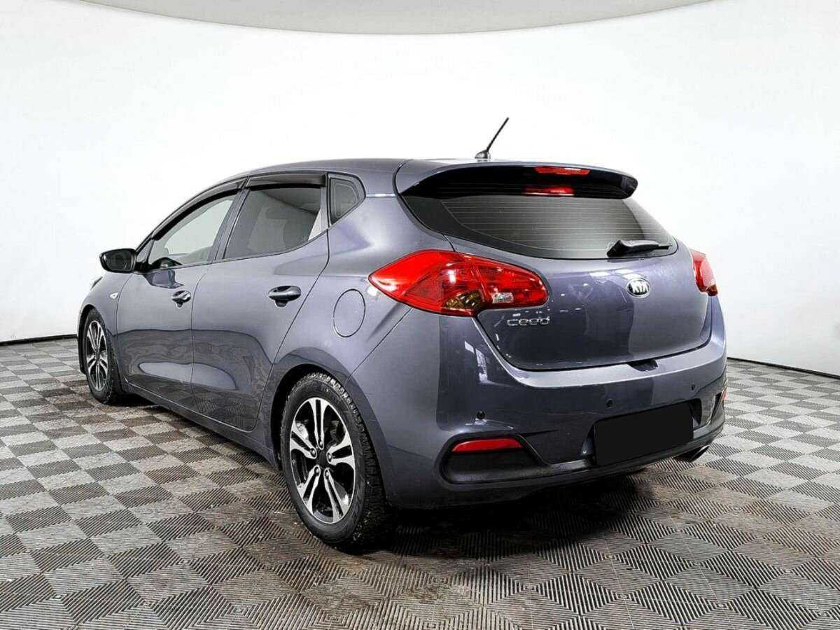 Б/У Киа Сид 2013 года. Фото: #6