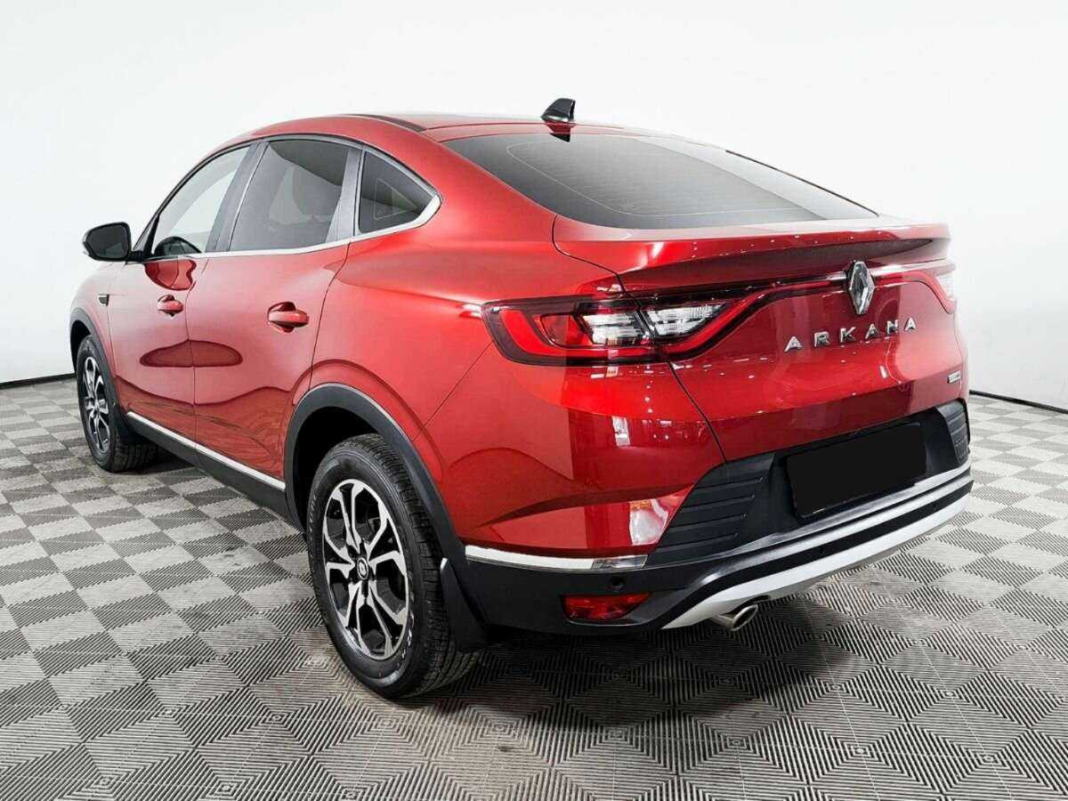 Б/У Рено Аркана 2021 года. Фото: #5