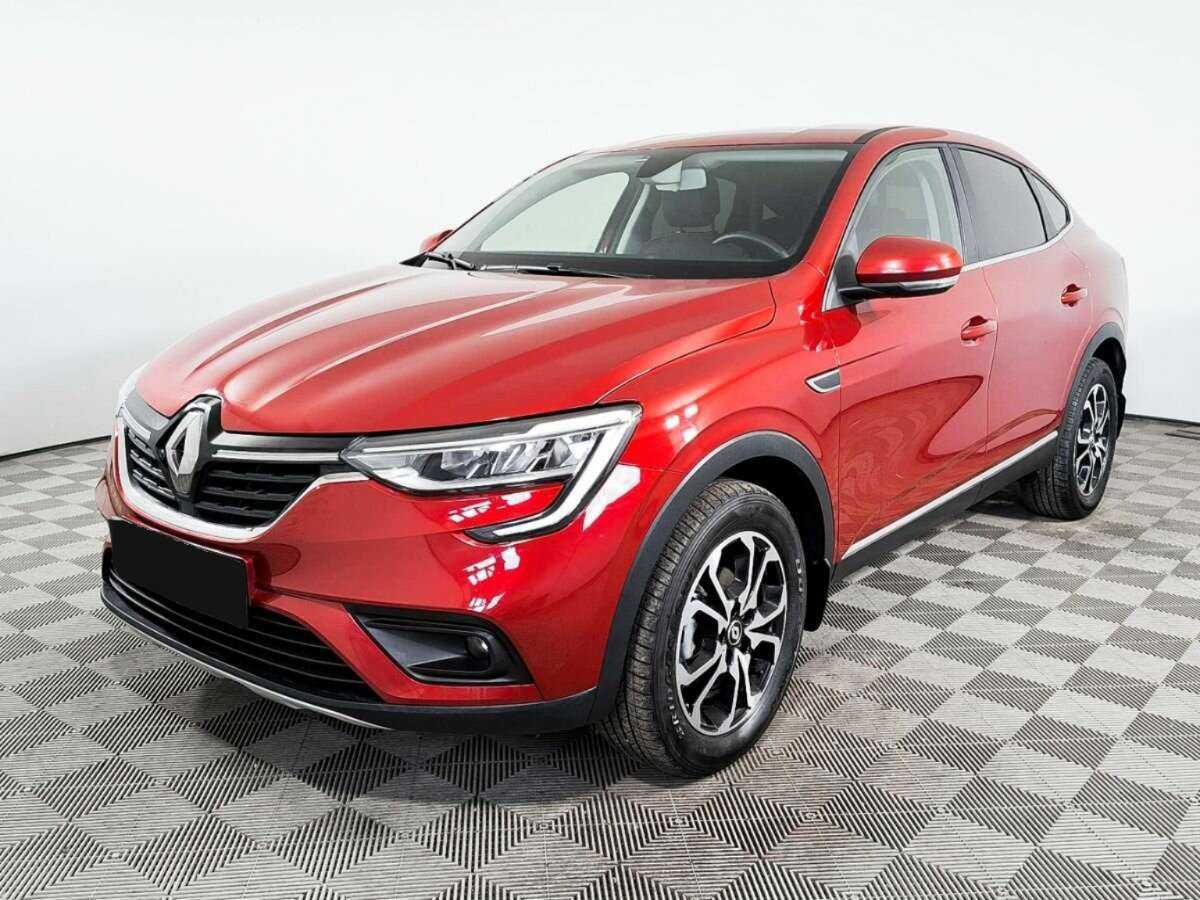 Б/У Рено Аркана 2021 года. Фото: #16