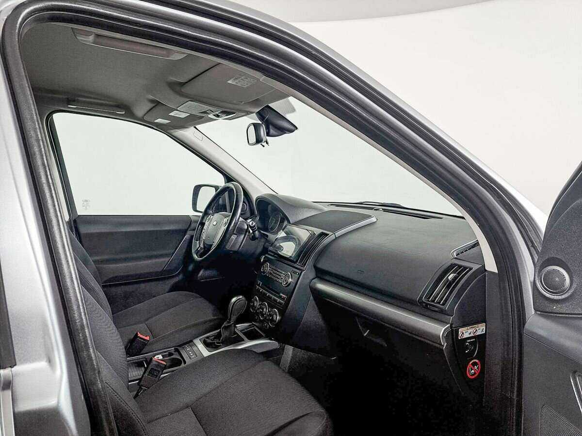 Land Rover Freelander 2013 года с пробегом. Фото: #8