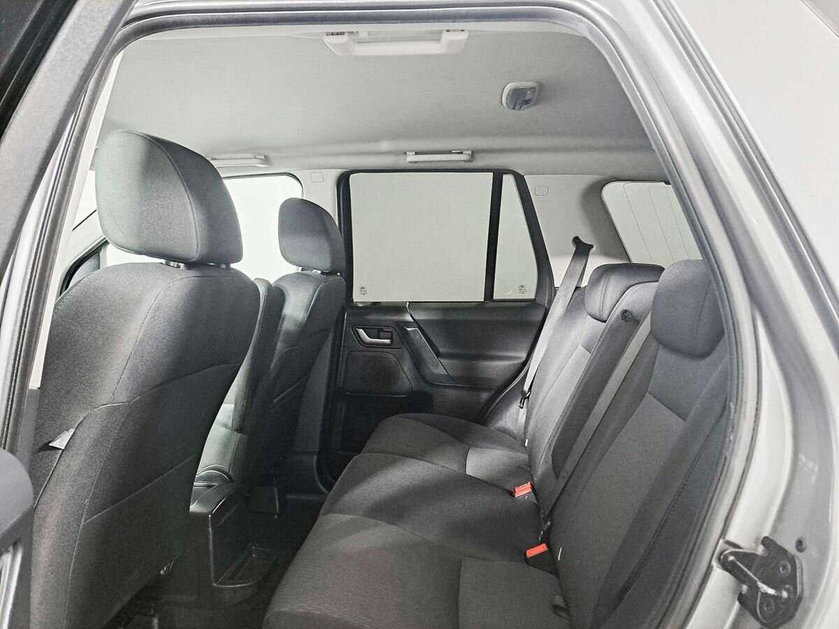 Land Rover Freelander 2013 года с пробегом. Фото: #9