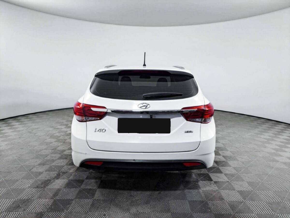 Hyundai i40 2015 года с пробегом. Фото: #5
