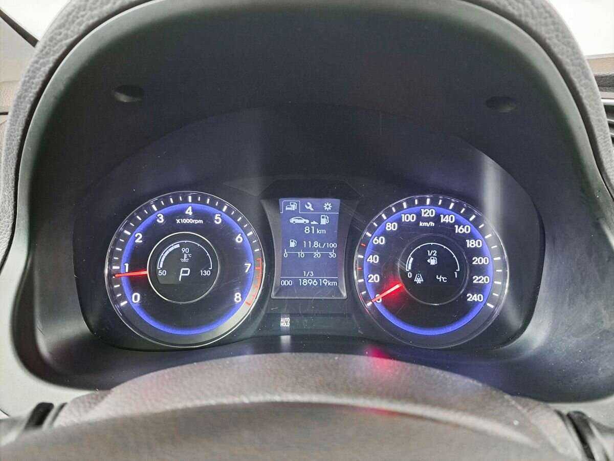 Hyundai i40 2015 года с пробегом. Фото: #10