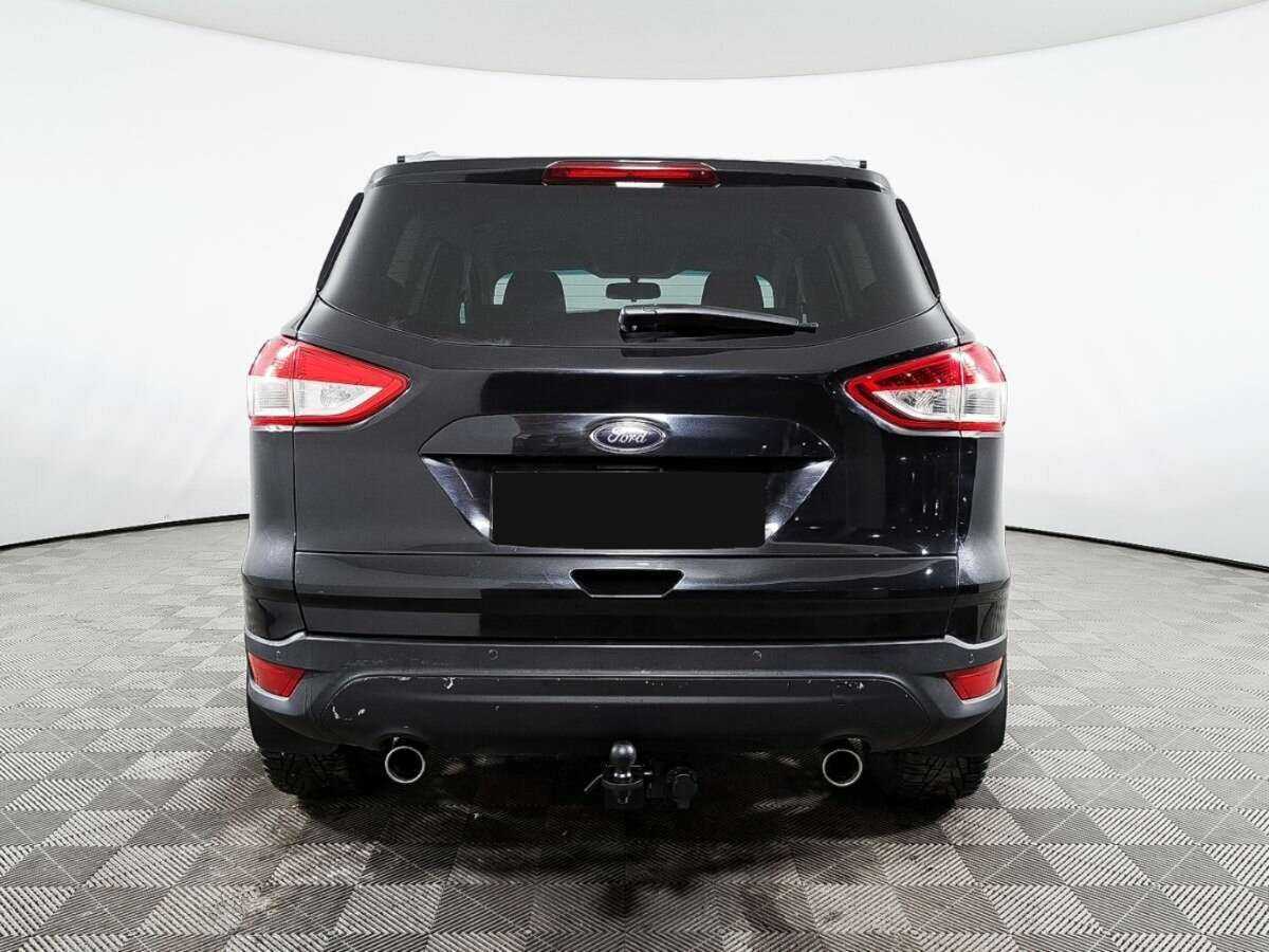 Ford Kuga 2014 года с пробегом. Фото: #5