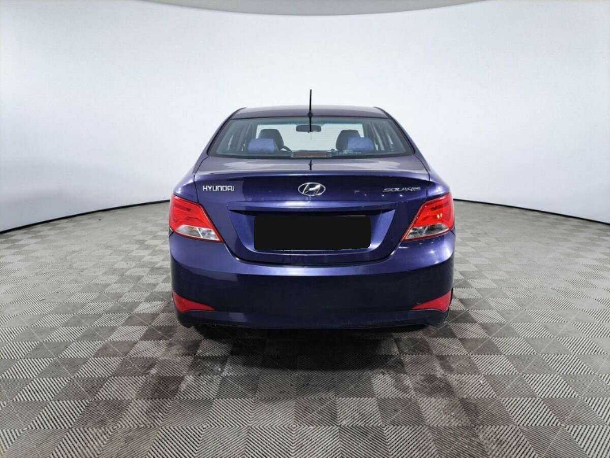 Hyundai Solaris 2014 года с пробегом. Фото: #4