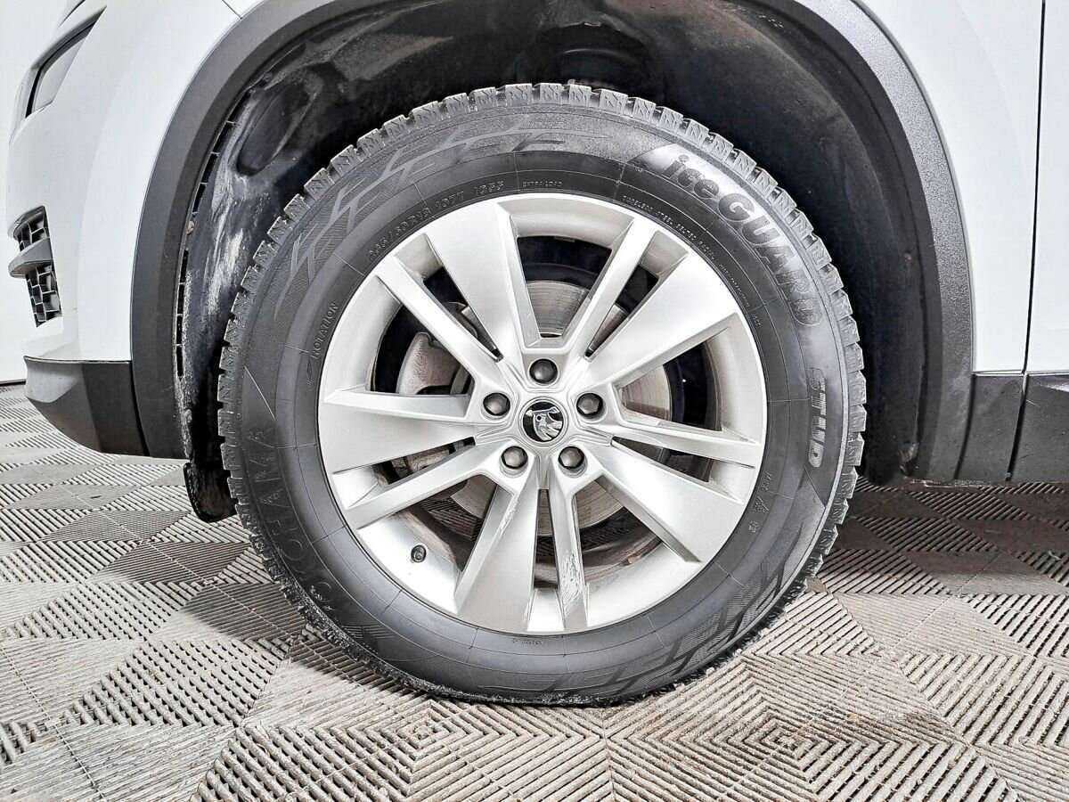 Б/У Шкода Кодиак 2018 года. Фото: #13