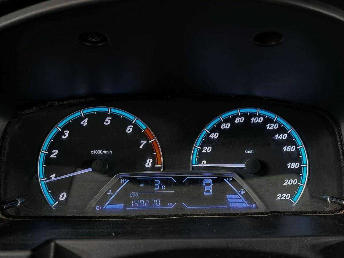 Lifan Solano 2016 года с пробегом. Фото: #10