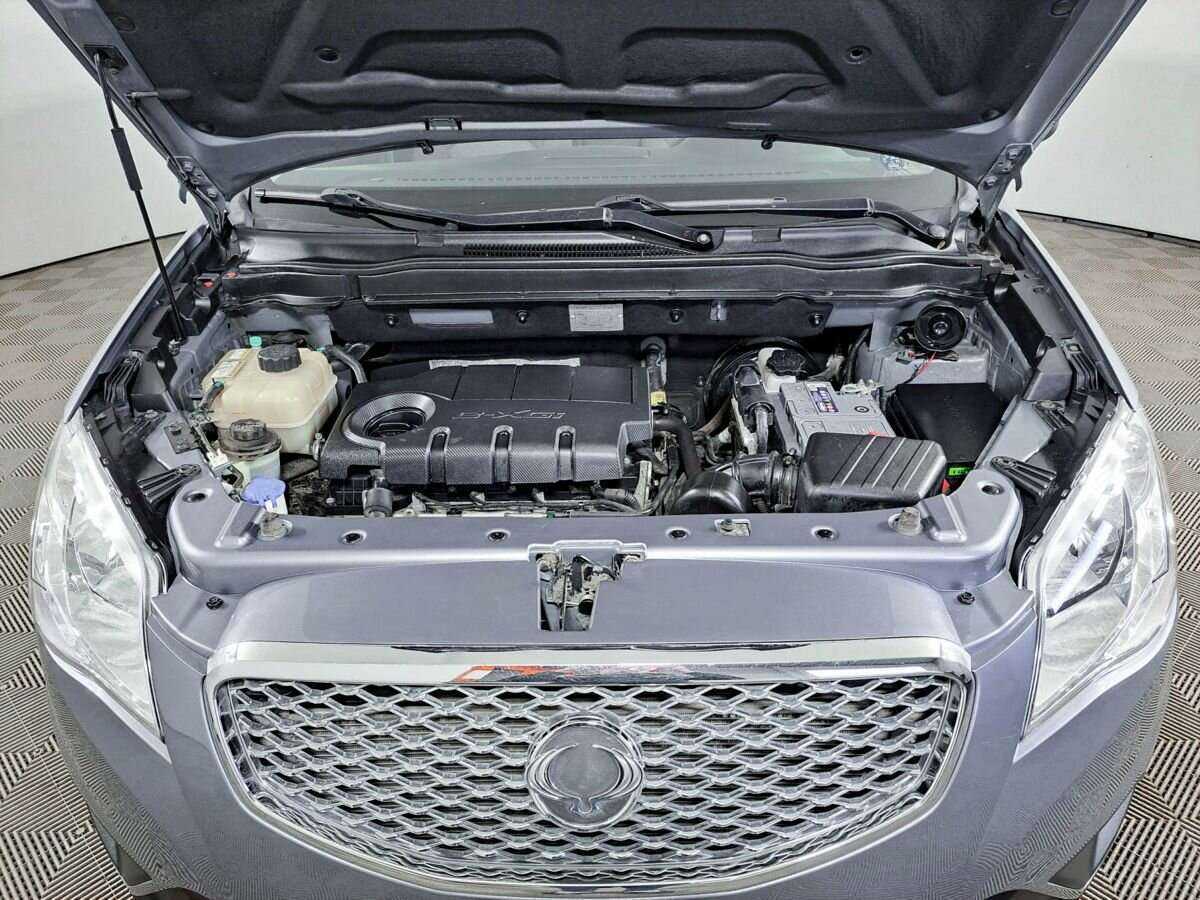 Б/У Сан-Ён Актион 2012 года. Фото: #5