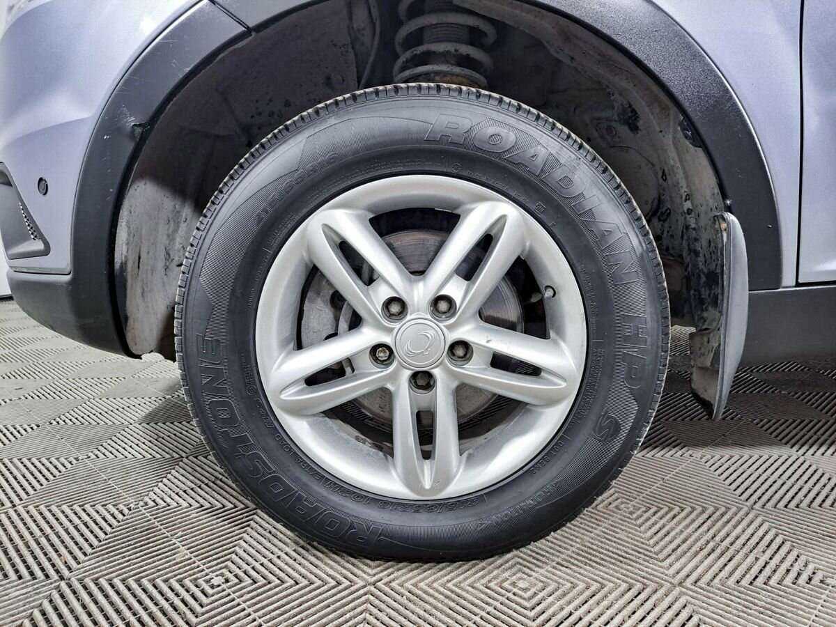 Б/У Сан-Ён Актион 2012 года. Фото: #14