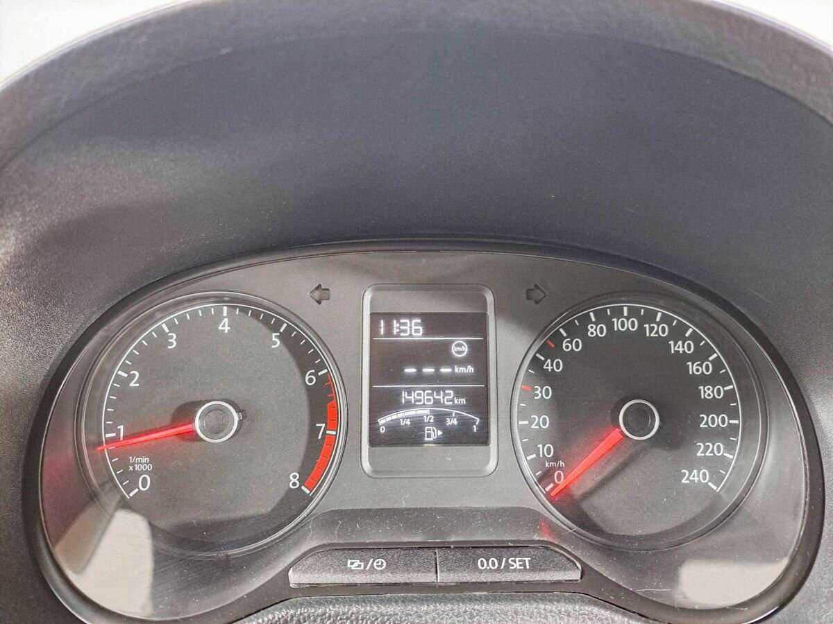 Volkswagen Polo 2018 года с пробегом. Фото: #9