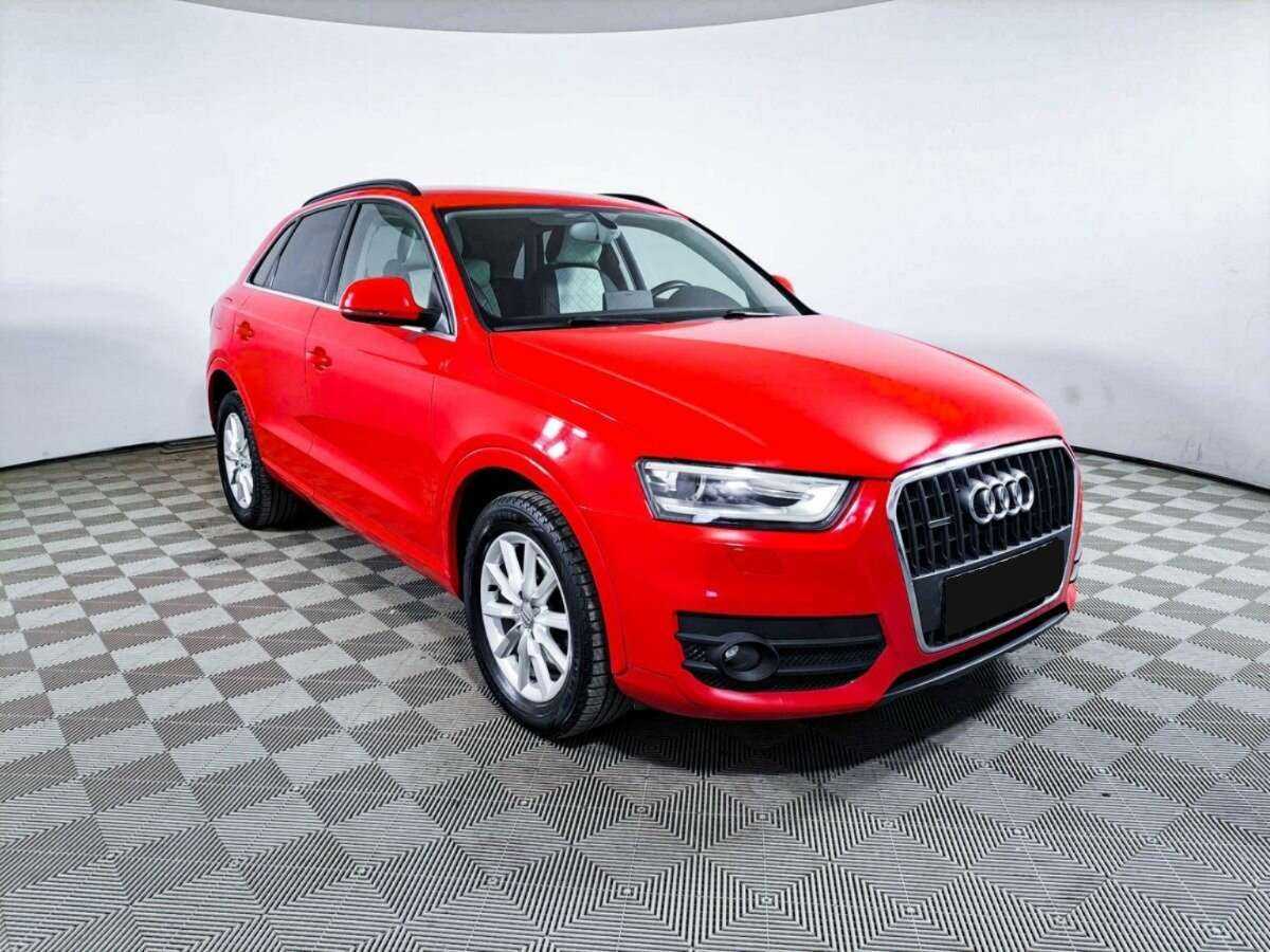 Audi Q3 2014 года с пробегом. Фото: #2