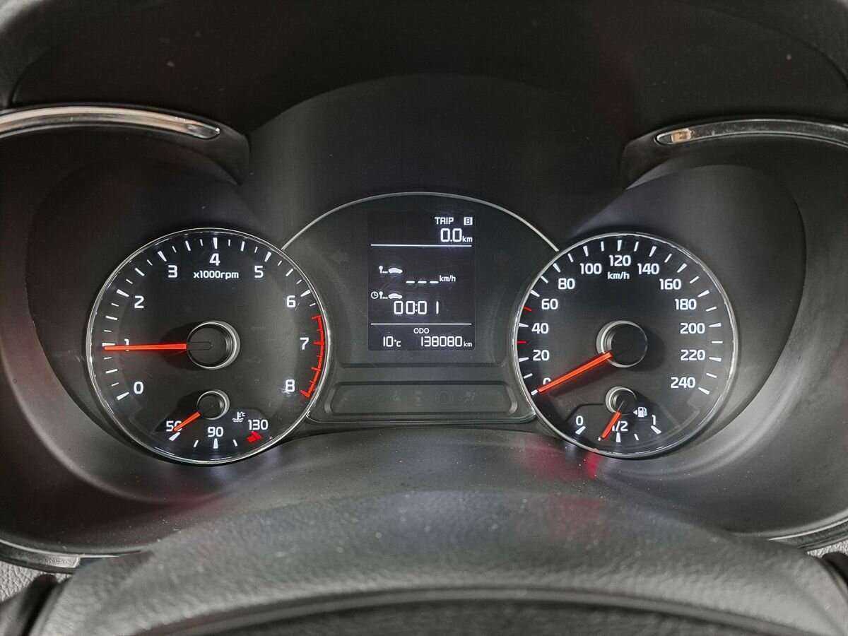 Б/У Киа Церато 2017 года. Фото: #10