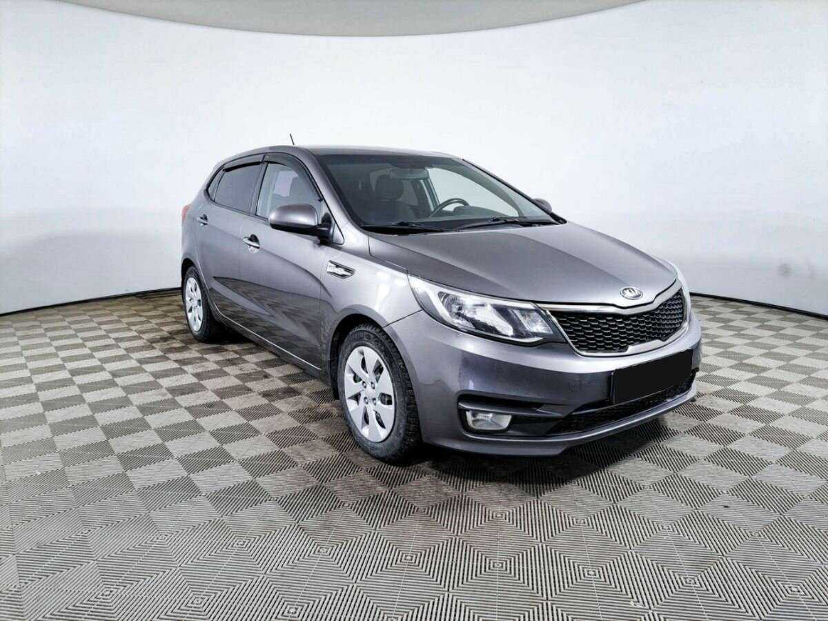 Kia Rio 2016 года с пробегом. Фото: #2