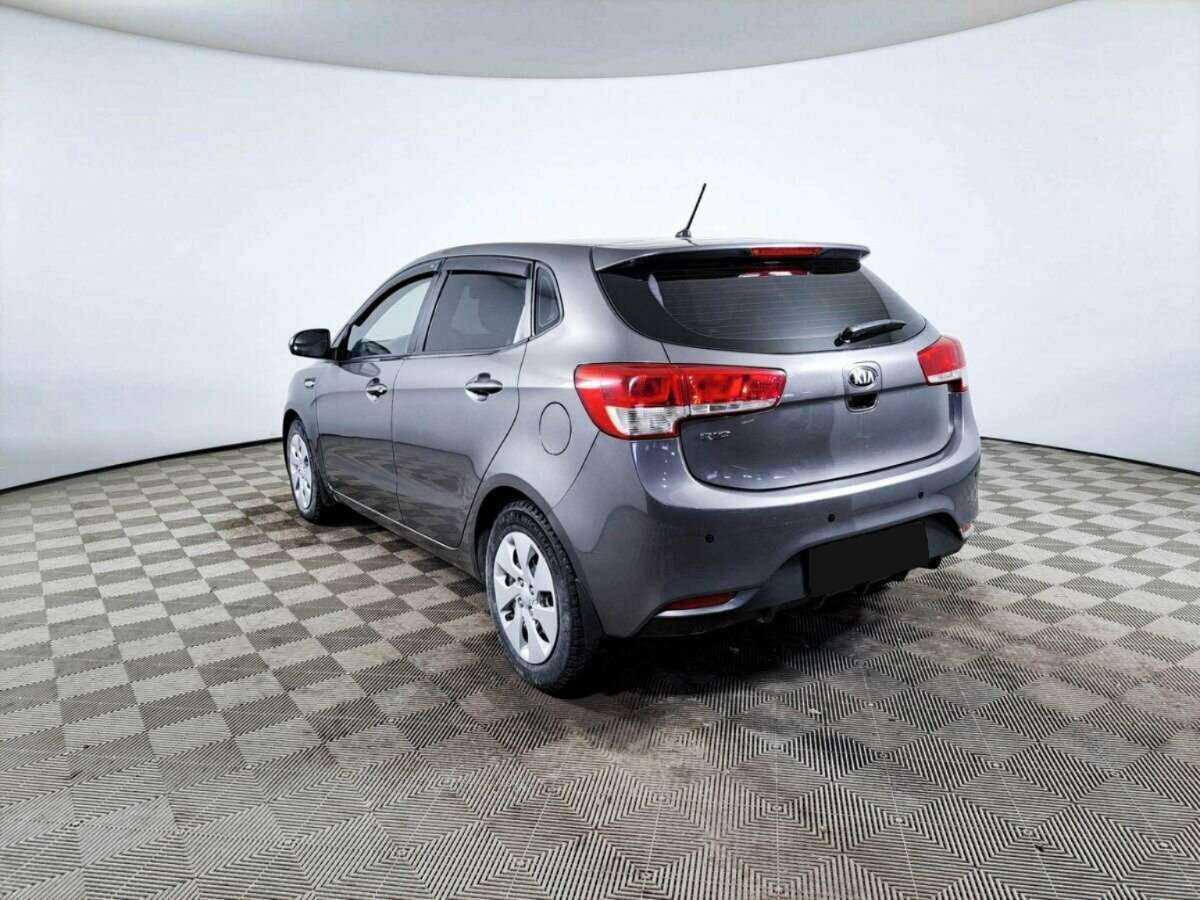 Kia Rio 2016 года с пробегом. Фото: #6