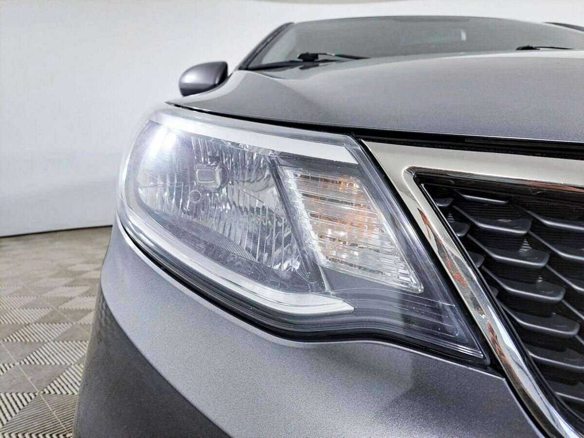 Kia Rio 2016 года с пробегом. Фото: #16