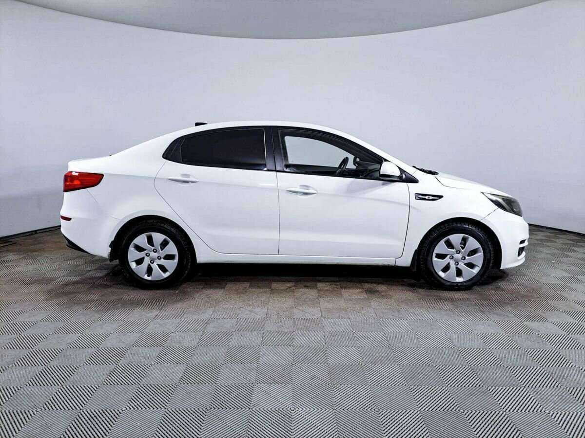 Kia Rio 2015 года с пробегом. Фото: #3