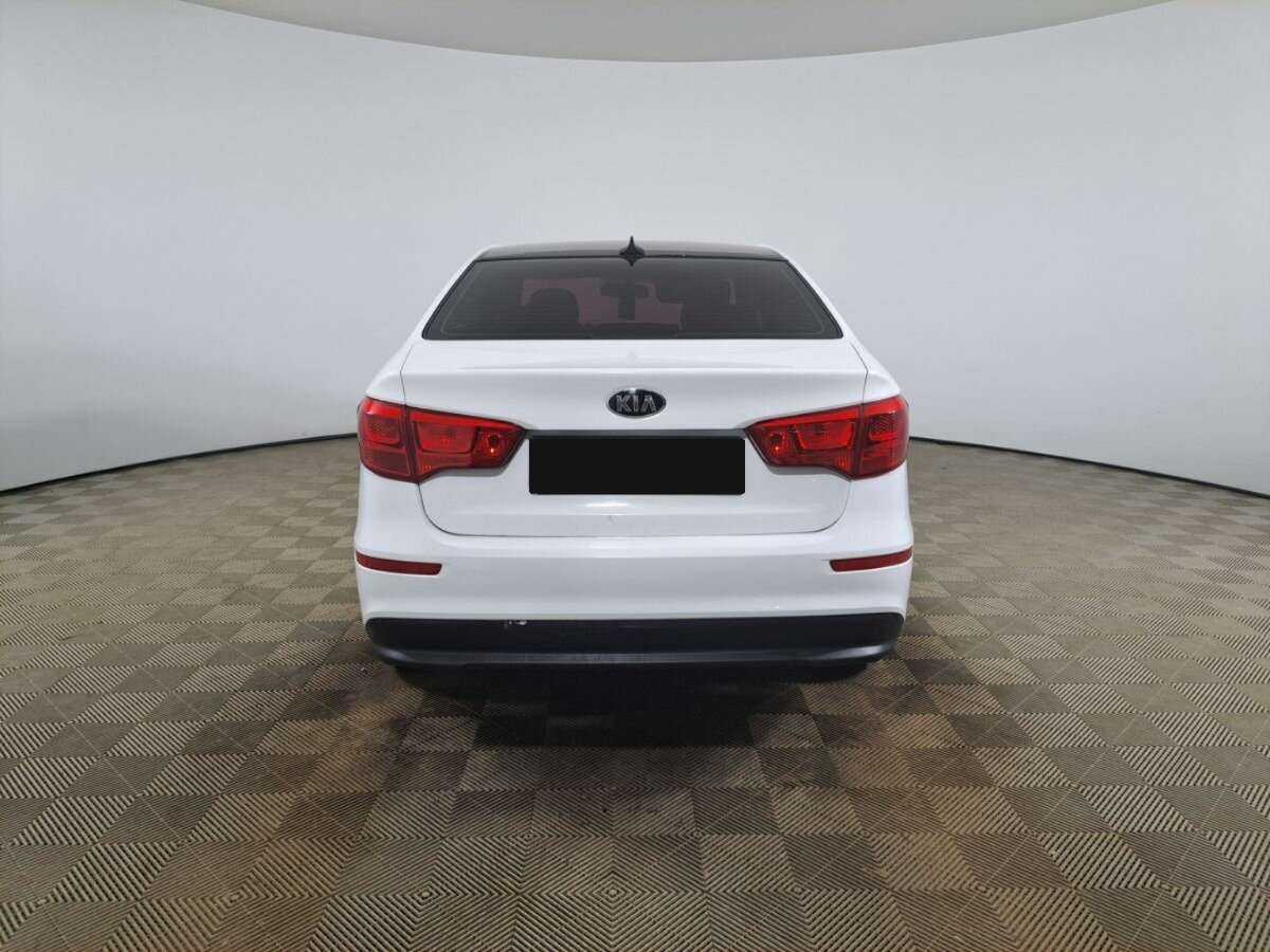 Kia Rio 2015 года с пробегом. Фото: #5