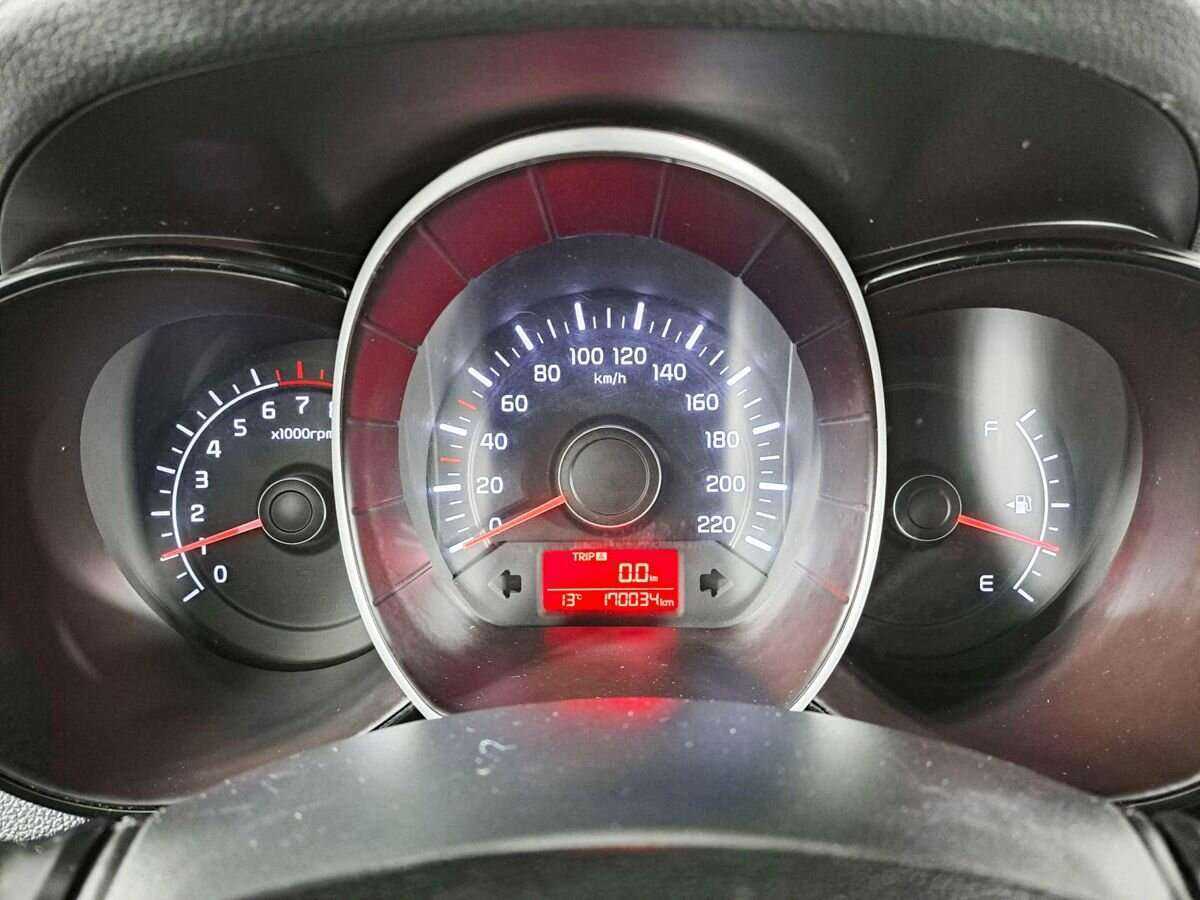 Kia Rio 2015 года с пробегом. Фото: #10