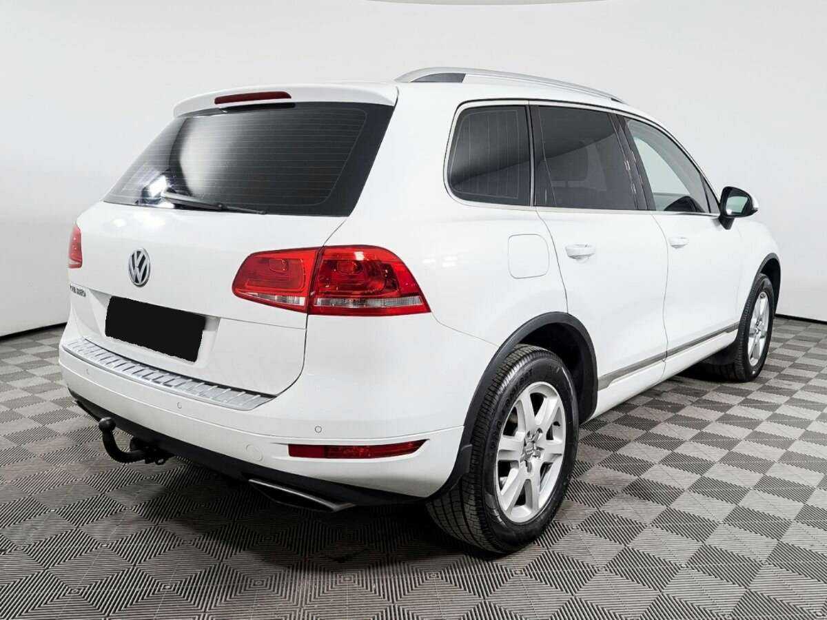 Volkswagen Touareg 2012 года с пробегом. Фото: #3