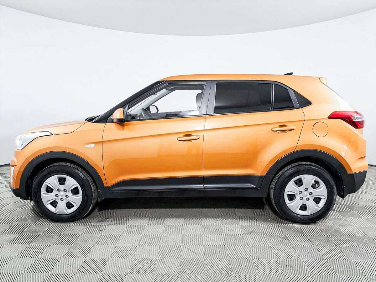 Б/У Хендай Крета 2018 года. Фото: #7